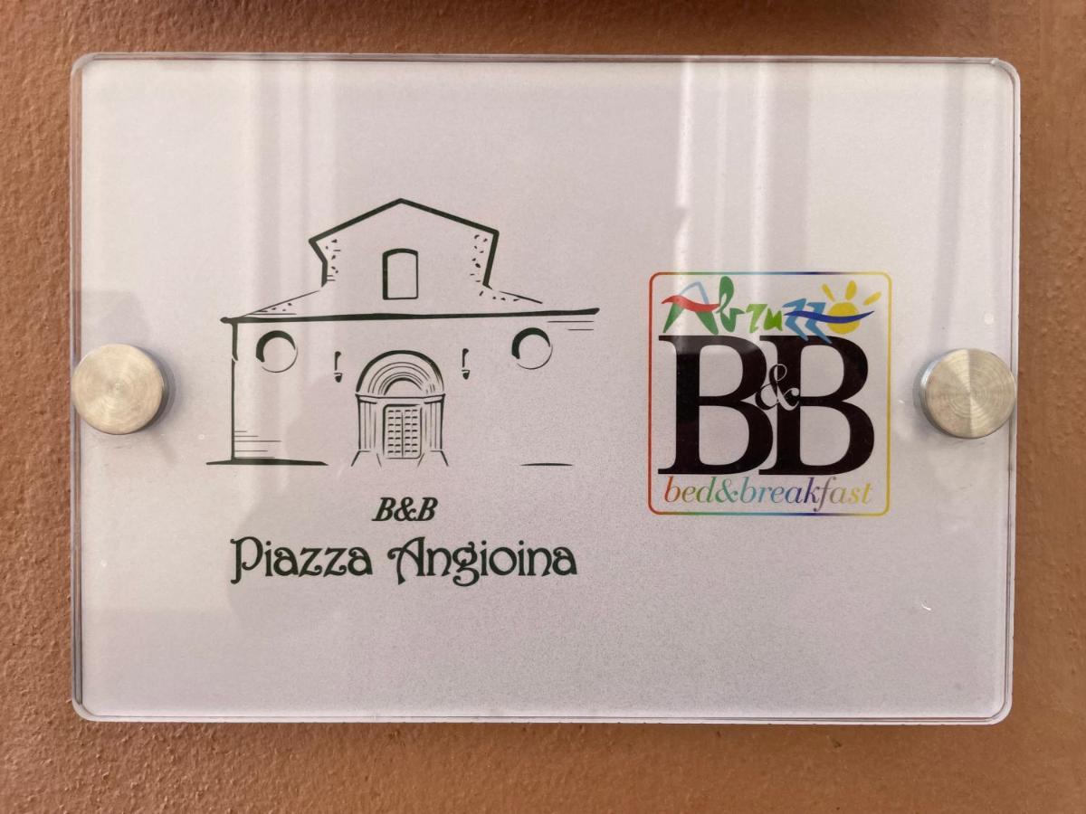 B & B Piazza Angioina LʼAquila Dış mekan fotoğraf
